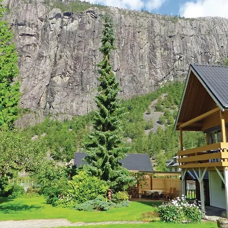 2 Bedroom Beautiful Home In Fjaera 別荘 Fjæra