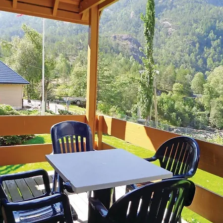 2 Bedroom Beautiful Home In Fjaera 別荘 Fjæra
